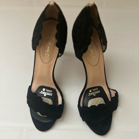 SJP by Jessica Parker Black heels Size 7.5 - Picture 8 of 8